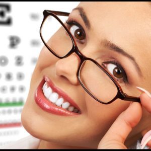 Monthly Specials for eye exam & eye care