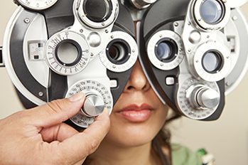 Eye exams & eye specialist