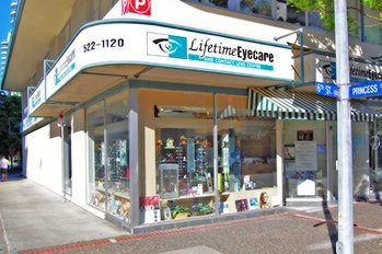 About us and the history of Lifetime Eyecare