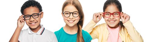 Eyeglasses for kids in New Westminster and Burnaby